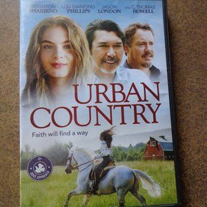 DVD URBAN COUNTRY (Faith will find a way) in Original Case